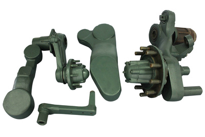 Road Arm Assembly